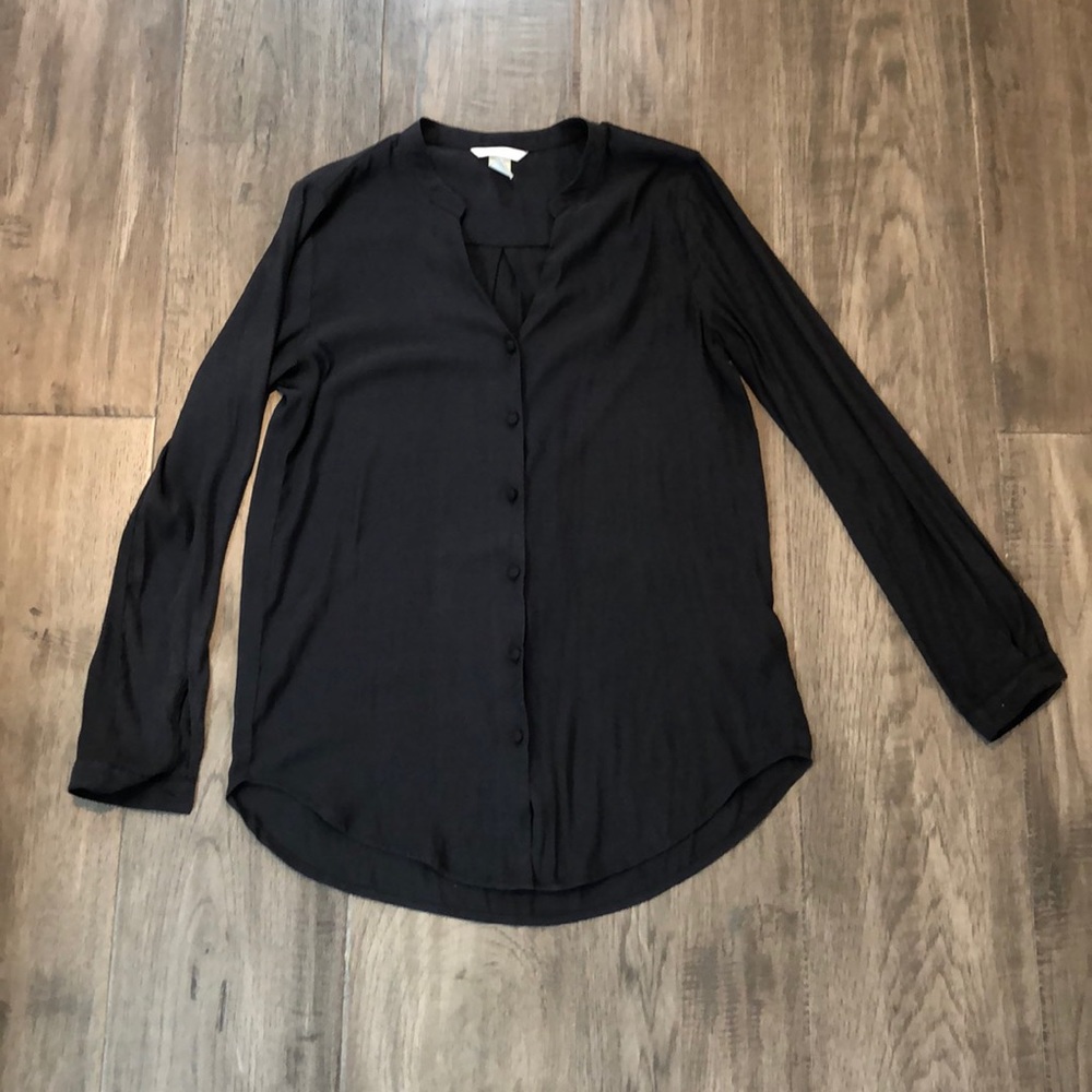 Button up blouse